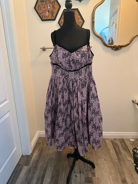 Micheline Pitt x Unique Vintage 3x lace dress
